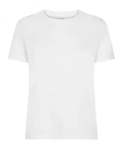 Хлопковая футболка с круглым вырезом Sun68, белый