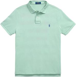POLO RALPH LAUREN Мужская новая классическая поло, Rl Faded Mint.