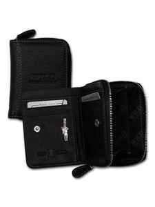 Кошелек Wild Things Only Minibörse, Portemonnaie Leder ca. 8cm breit ca. 11cm hoch