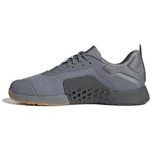 Кроссовки adidas Dropset   3 'Grey Black Gum', серый