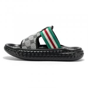 Мужские тапочки-слайды Stitching Quick Dry Slide Shiozawa, Black