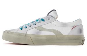 OddCIRKUS Astley Pro противоскользящие, износостойкие и сбалансированные лоу-топ скейтбордские кроссовки унисекс White Cement, цвет White Cement