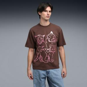 Мужская футболка с коротким рукавом и графическим принтом ITTY BITTY