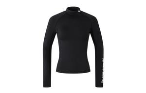 Женская спортивная одежда для тренировок черно-белая Le Coq Sportif