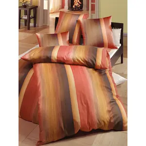 Постельное белье Жанин Janine, цвет rostrot