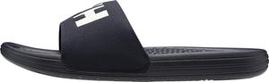 Helly-Hansen H/H Slide мужские повседневные удобные сандалии, легкий стеганый ремешок, крупный логотип, пляжная обувь для бассейна без застежек Helly Hansen, 599 Dark Sapphire/Off White