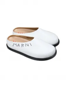 Слиперы Fussbet Marni Kids, белый