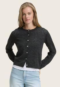 Кардиган TOM TAILOR DENIM Cardigan, Shale Grey Melange/Mottled Grey