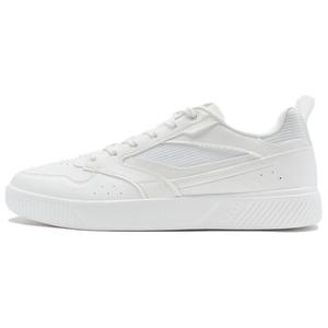 Кроссовки XTEP Skateboarding Shoes Men Low-top White, белый