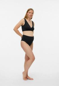 Бюстье MAMALICIOUS MLMELISA 3ER-PACK STILL, Black/Mottled Black