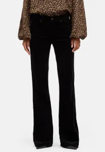 Джинсы-Клеш 7 For All Mankind, Black