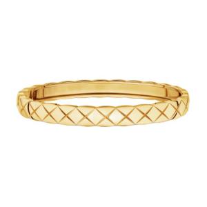 Chanel Браслет из 18-каратного золота, унисекс, золотой