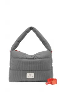 Сумка-Тоут unio hobo schulter 38 см Les Visionnaires, Light Grey