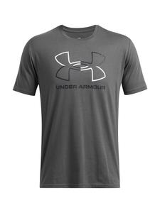 Классическая футболка UNDER ARMOUR Shirt FOUNDATION, серый