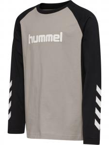 Hummel Футболка Performance в цвете Muddy