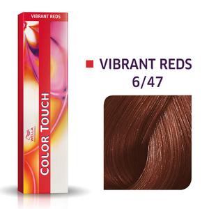 Wella Color Touch 6/47, Полуперманентная краска для волос без аммиака 6/47 60мл