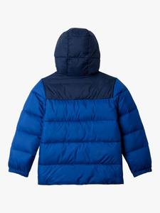 Детская утепленная куртка с капюшоном Puffect Columbia, Collgate Navy