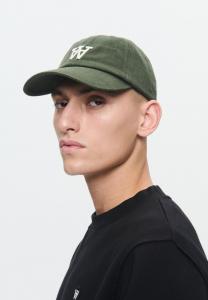 Бейсболка DOUBLE A BY W.W. ELI LOGO, Grape Leaf/Evergreen