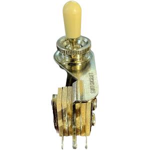 Allparts Прямоугольный трехпозиционный тумблер для гитар SG, 15 шт.