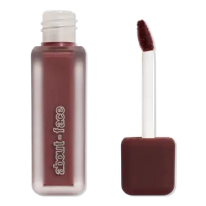 Матовая помада Paint-It about-face, Grunge Guru (matte plum brown)