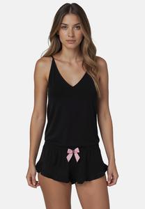 Пижамный топ Vivisence Pyjama top, Black