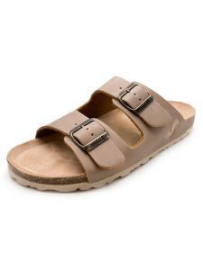 Мюли thies Eco Bio Sandal, темно-бежевый
