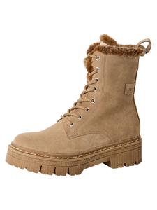 Ботильоны на шнуровке Tamaris, Dark beige