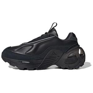 Кроссовки Wonder Runner для бега унисекс с низким верхом черного цвета Adidas