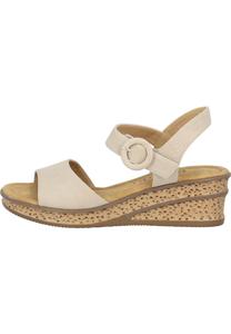 Босоножки на танкетке HELYS Palado, бежевый