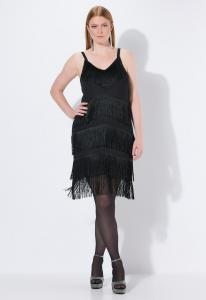 Платье Ulla Popken FRANSEN ÄRMELLOS, Black