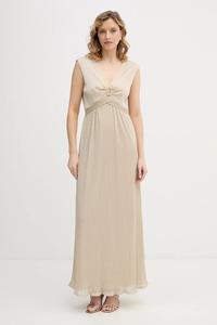 Платье Morgan, золотой