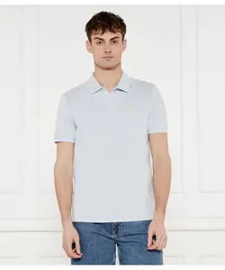 Футболка поло Classic fit Calvin Klein Jeans, синий