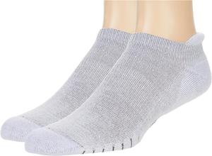 Ace Cool No Show Tab, 2 шт. Eurosock, серый