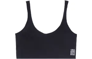 Майка-топ женская Chrome Hearts, черный