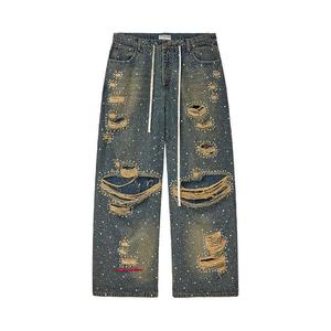 Брюки Vale Forever Iced Out Denim, Dest/Blue