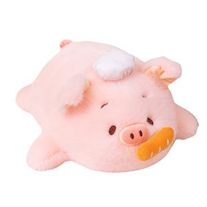 Мягкая и очаровательная плюшевая кукла милый шеф-поросенок высота 35см/45см MLING