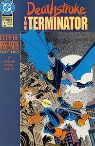 Deathstroke the Terminator, Edition# 7 (DC)