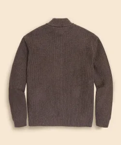 Эластичная трикотажная и стеганая пуховая куртка из смеси нейлона и хлопка.