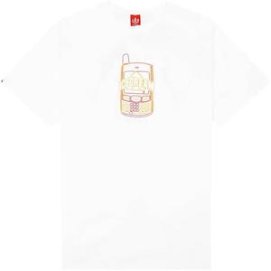 Ice Cream Футболка унисекс белая