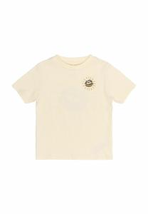 Футболка с принтом The New Siblings, бежевый