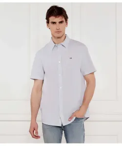 Рубашка Regular fit Tommy Jeans, синий