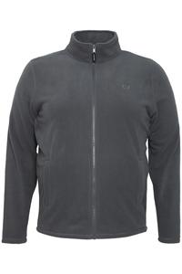 Флисовая куртка BLEND Flinne, серый