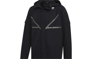 Куртка мужская черная Adidas, черный