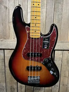 Бас-гитара Fender American Pro II Jazz - 3 цвета Sunburst