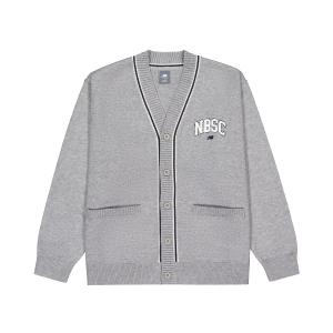 Джемпер мужской Medium Gray New Balance, серый