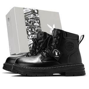 Короткие мужские ботинки Martin Playboy, Yellow