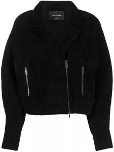 Куртка на молнии Fabiana Filippi, черный