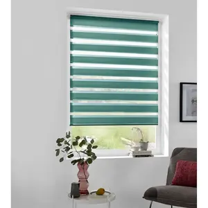 Мой домашний двойной рулонный экран MARANO Защита от света и взглядов | затемнение без сверления, свободное крепление по фиксированному размеру, бестселлер с более чем 6500 отзывами с 4,5 звездами, крепления зажимного типа My Home, мятный