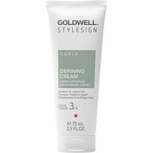 Крем для волос curls definierende crème Goldwell, объем 75 мл