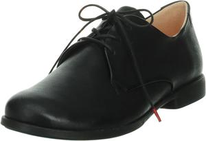 Женские лоферы на шнуровке Think!, черный